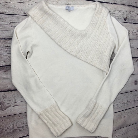 ‘Winter White' Long Sleeve Sweater - Picture 1 of 5